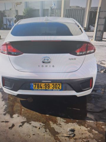 מודעת רכב יונדאי איוניק