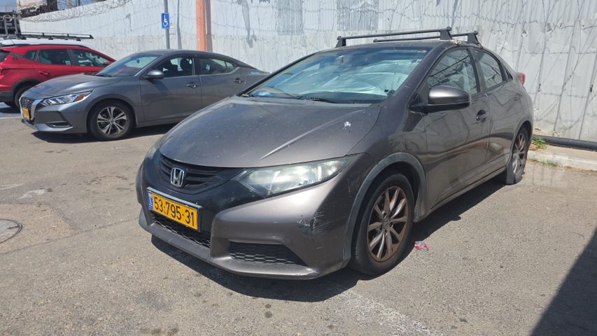 מודעת רכב הונדה סיוויק