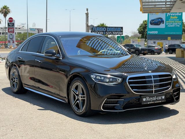 מודעת רכב מרצדס-בנץ S-class