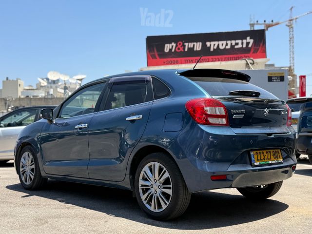 מודעת רכב סוזוקי בלנו 2