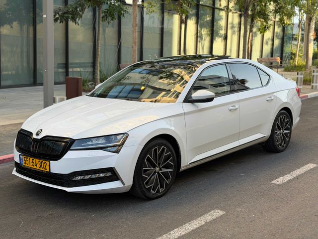 מודעת רכב סקודה סופרב