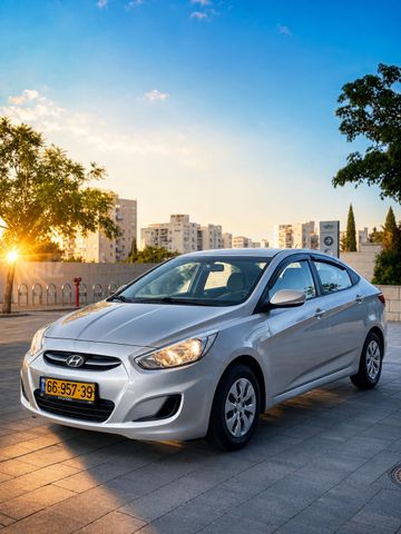 מודעת רכב יונדאי אקסנט i25