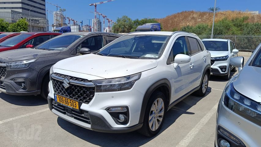 מודעת רכב סוזוקי S-Cross