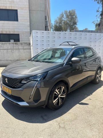 מודעת רכב פיג'ו 3008