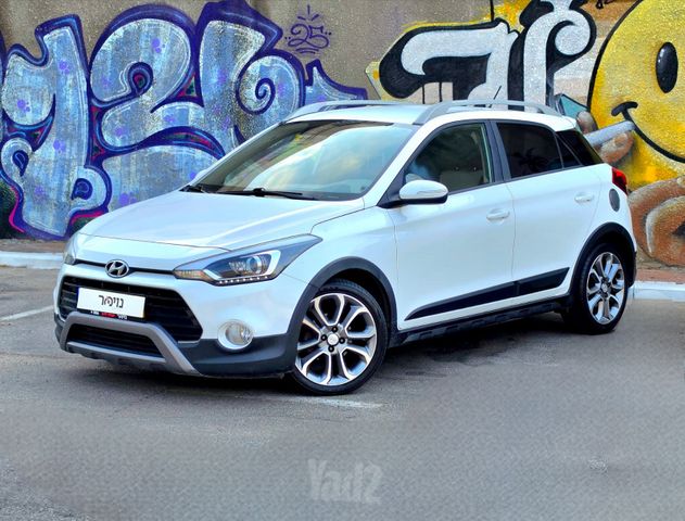 מודעת רכב יונדאי I20 קרוס