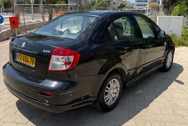 סוזוקי SX4