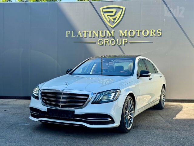 מודעת רכב מרצדס-בנץ S-class 1