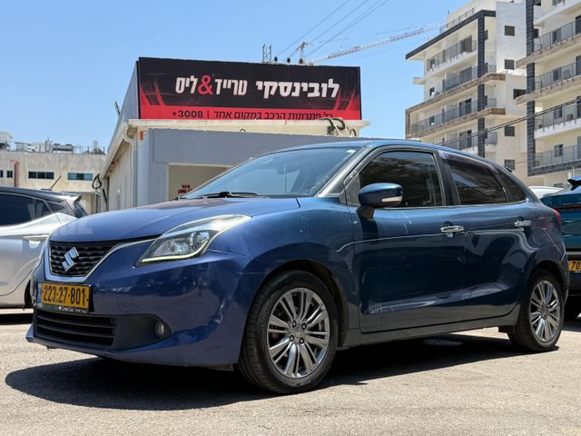 מודעת רכב סוזוקי בלנו