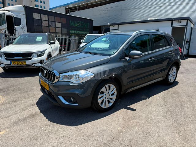 מודעת רכב סוזוקי קרוסאובר