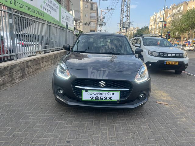 מודעת רכב סוזוקי סוויפט
