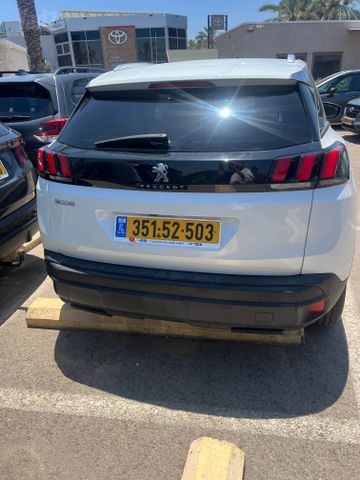 מודעת רכב פיג'ו 3008