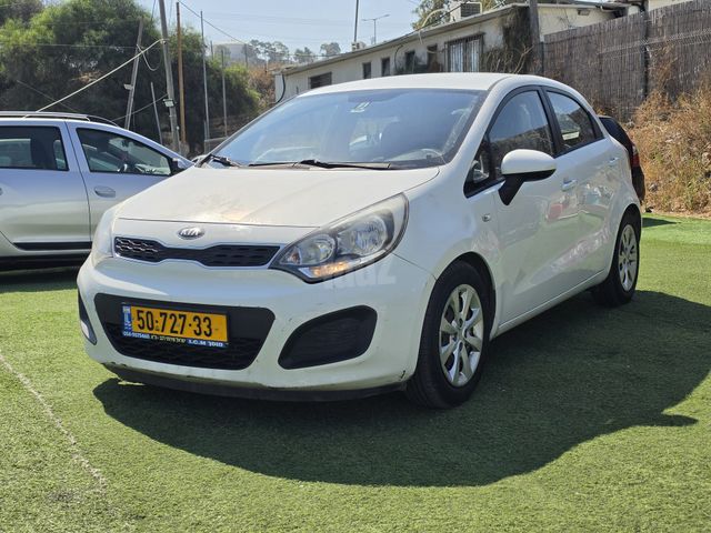 מודעת רכב קיה ריו