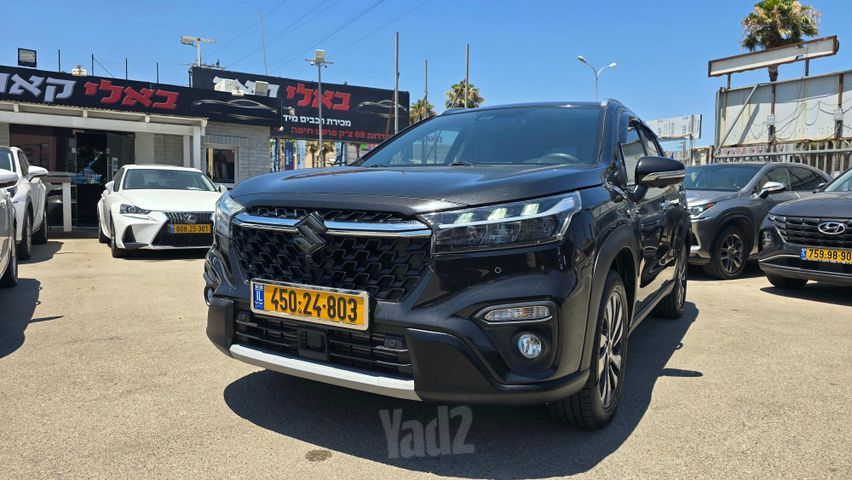 מודעת רכב סוזוקי S-Cross