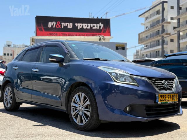מודעת רכב סוזוקי בלנו 1