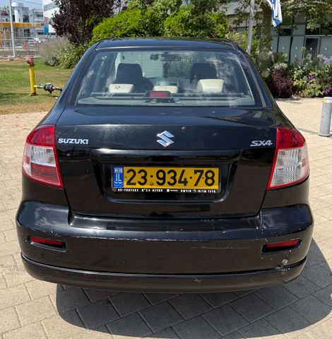 סוזוקי SX4