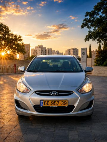יונדאי אקסנט i25