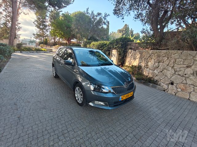 סקודה פאביה