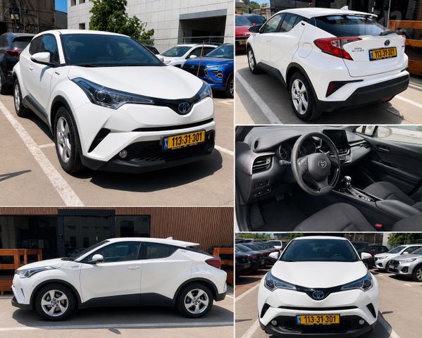 מודעת רכב טויוטה C-HR
