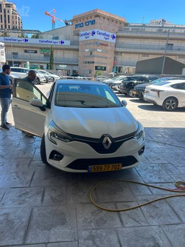 מודעת רכב רנו קליאו