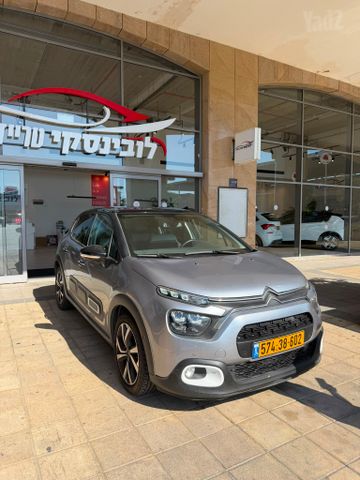 מודעת רכב סיטרואן C3