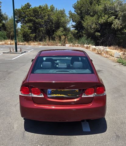 מודעת רכב הונדה סיוויק