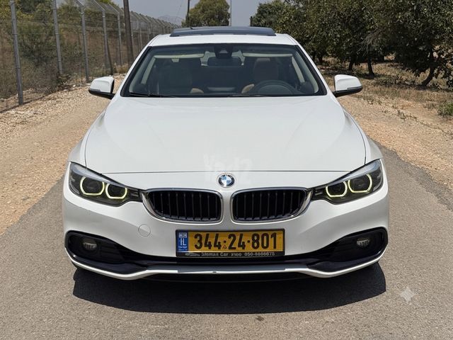 מודעת רכב ב מ וו סדרה 4