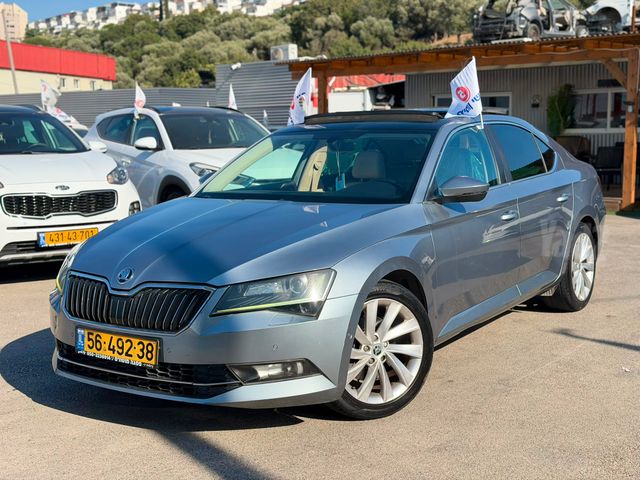 מודעת רכב סקודה סופרב