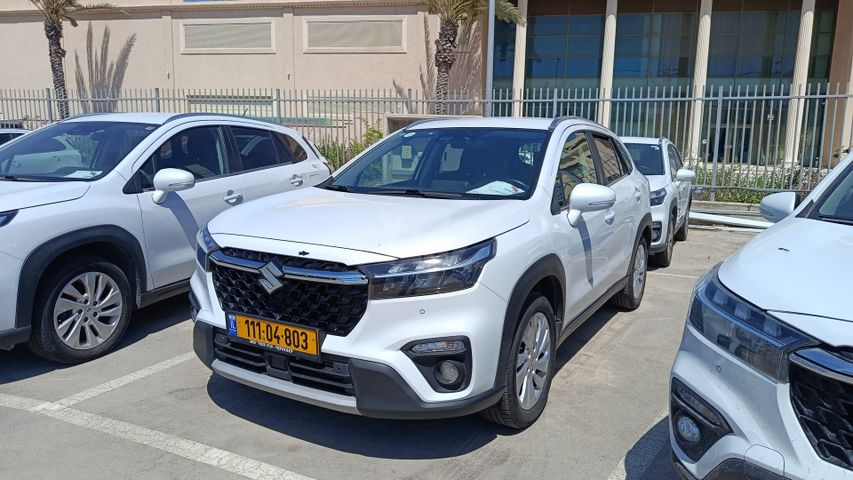 מודעת רכב סוזוקי S-Cross