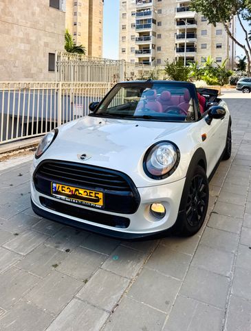 מודעת רכב מיני קופר