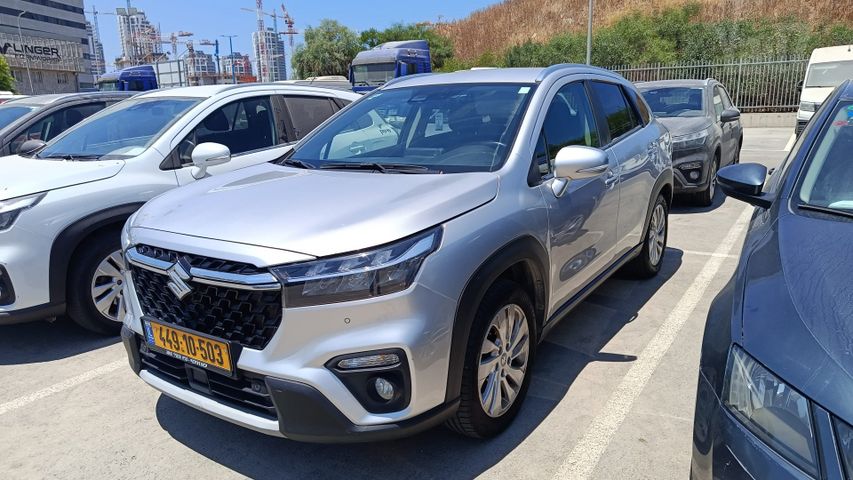 מודעת רכב סוזוקי S-Cross