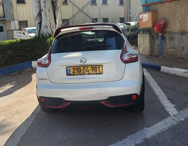 מודעת רכב ניסאן ג'וק