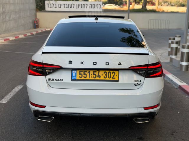 מודעת רכב סקודה סופרב 2