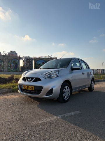 מודעת רכב ניסאן מיקרה