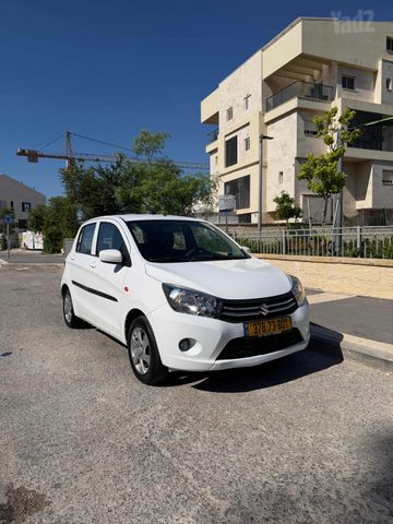 מודעת רכב סוזוקי סלריו