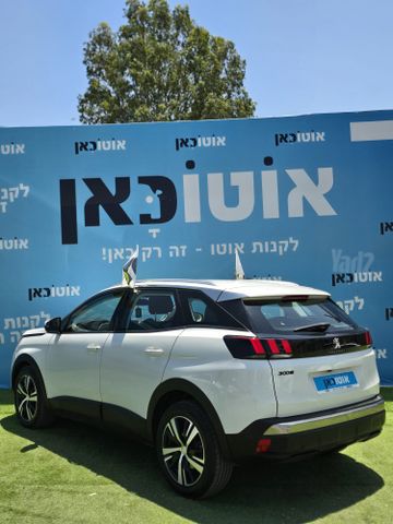 פיג'ו 3008