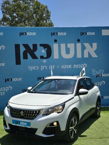 מודעת רכב פיג'ו 3008