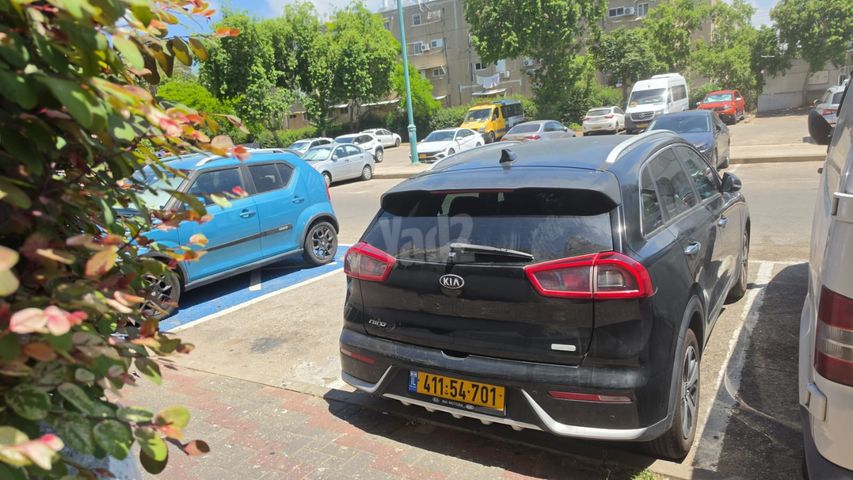 מודעת רכב קיה נירו