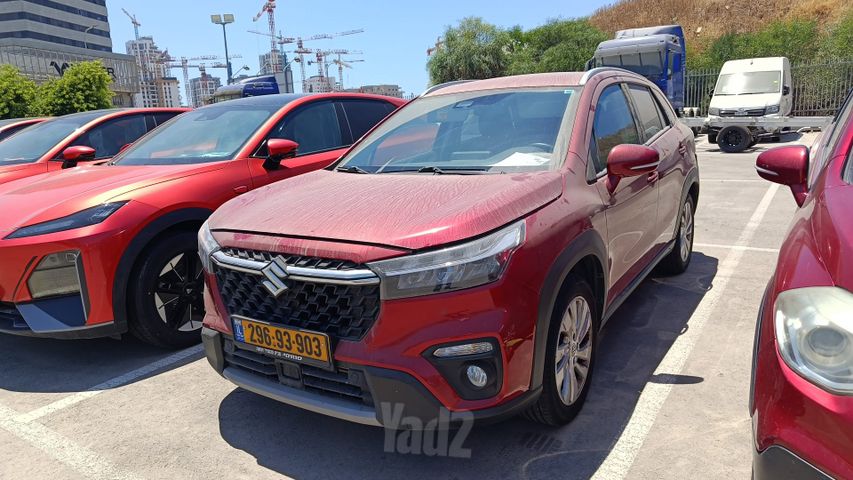 מודעת רכב סוזוקי S-Cross