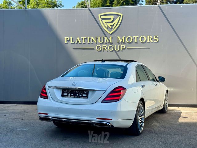 מודעת רכב מרצדס-בנץ S-class 2