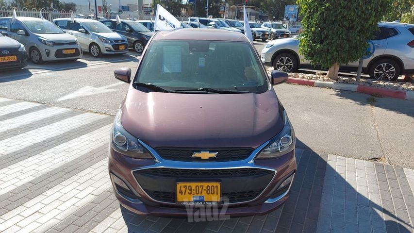 מודעת רכב שברולט ספארק