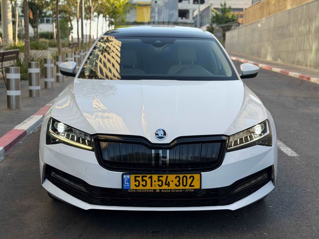 מודעת רכב סקודה סופרב 1