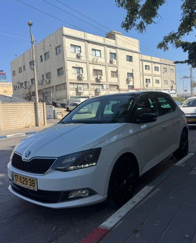 מודעת רכב סקודה פאביה