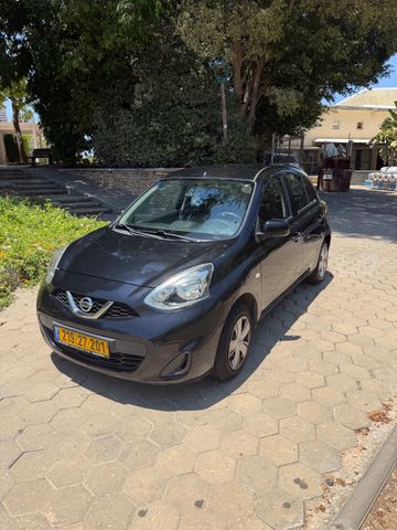 מודעת רכב ניסאן מיקרה