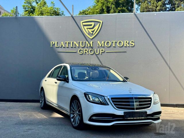 מודעת רכב מרצדס-בנץ S-class