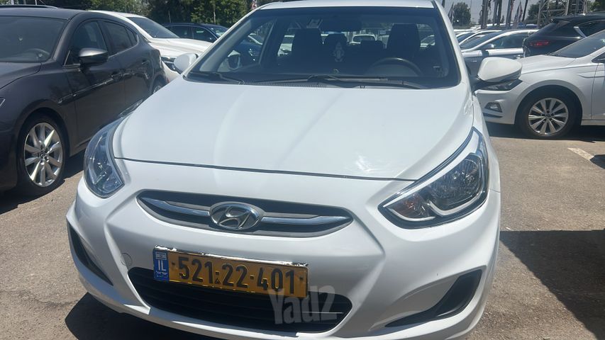 יונדאי אקסנט i25