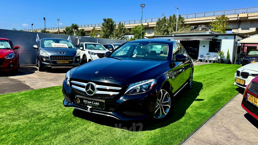 מודעת רכב מרצדס-בנץ C-class