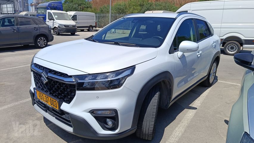 מודעת רכב סוזוקי S-Cross