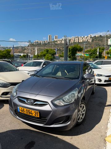 מודעת רכב יונדאי אקסנט i25