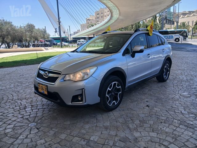 מודעת רכב סובארו XV