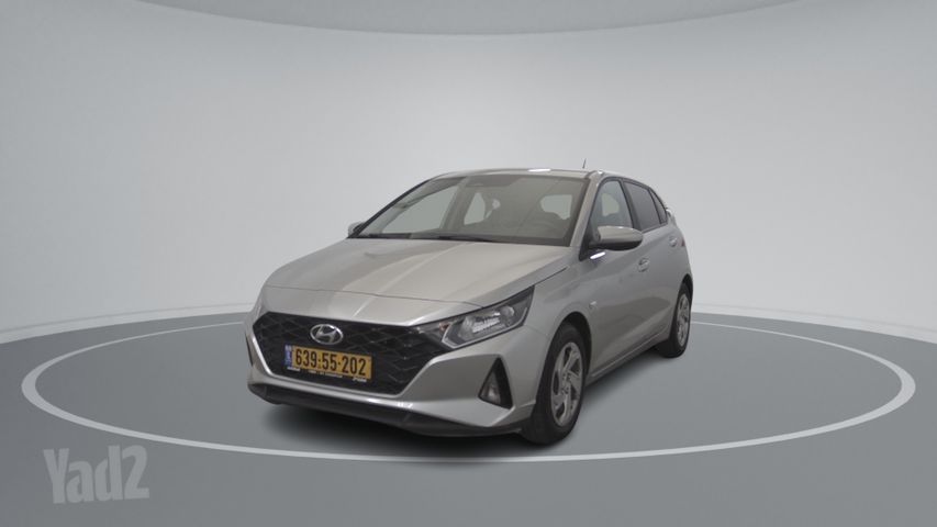 מודעת רכב יונדאי i20